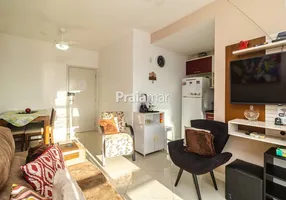 Foto 1 de Apartamento com 2 Quartos à venda, 59m² em Gonzaguinha, São Vicente