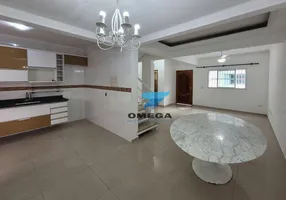 Foto 1 de Casa de Condomínio com 3 Quartos à venda, 128m² em Tombo, Guarujá