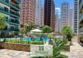 Foto 1 de Apartamento com 4 Quartos para alugar, 290m² em Pitangueiras, Guarujá