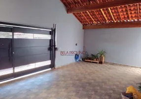 Foto 1 de Casa com 3 Quartos à venda, 110m² em Água Branca, Piracicaba