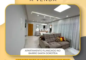 Foto 1 de Apartamento com 3 Quartos à venda, 105m² em Santa Dorotéia, Pouso Alegre