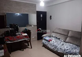 Foto 1 de Apartamento com 2 Quartos à venda, 64m² em Vila Jockei Clube, São Vicente