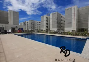 Foto 1 de Apartamento com 2 Quartos à venda, 46m² em Boa Uniao Abrantes, Camaçari