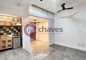 Foto 1 de Kitnet com 1 Quarto para venda ou aluguel, 36m² em Leblon, Rio de Janeiro