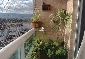 Foto 1 de Apartamento com 2 Quartos à venda, 62m² em Catiapoa, São Vicente