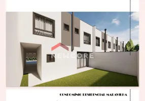 Foto 1 de Casa de Condomínio com 3 Quartos à venda, 152m² em Floresta, Joinville