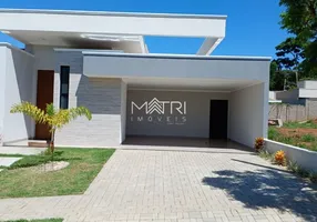 Foto 1 de Casa de Condomínio com 3 Quartos à venda, 152m² em Residencial Campos de Piemonte, Araraquara