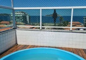 Foto 1 de Cobertura com 2 Quartos à venda, 130m² em Piratininga, Niterói