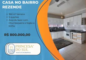 Foto 1 de Casa com 3 Quartos à venda, 260m² em Rezende, Varginha