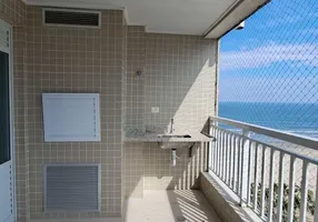 Foto 1 de Apartamento com 3 Quartos para alugar, 123m² em Aviação, Praia Grande