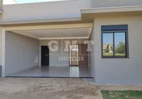 Foto 1 de Casa de Condomínio com 3 Quartos à venda, 148m² em Bonfim Paulista, Ribeirão Preto