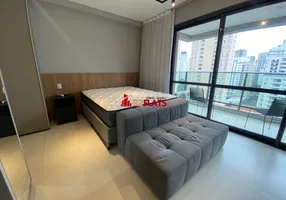 Foto 1 de Apartamento com 1 Quarto para alugar, 40m² em Vila Nova Conceição, São Paulo