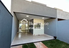 Foto 1 de Casa com 3 Quartos à venda, 125m² em Residencial Brisas da Mata, Goiânia
