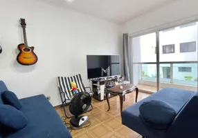 Foto 1 de Apartamento com 3 Quartos à venda, 90m² em Praia do Tombo, Guarujá