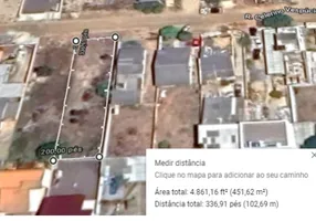 Foto 1 de Lote/Terreno à venda, 480m² em Centro, Passo de Torres