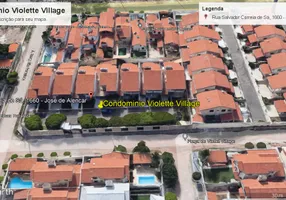 Foto 1 de Casa de Condomínio com 4 Quartos à venda, 202m² em JOSE DE ALENCAR, Fortaleza