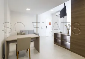 Foto 1 de Flat com 1 Quarto à venda, 38m² em República, São Paulo