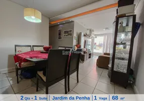 Foto 1 de Apartamento com 2 Quartos à venda, 68m² em Jardim da Penha, Vitória