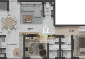 Foto 1 de Apartamento com 2 Quartos à venda, 66m² em Barcelona, São Caetano do Sul