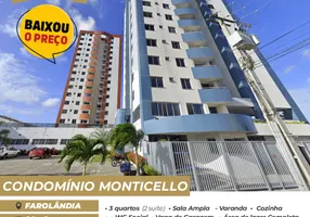 Foto 1 de Apartamento com 3 Quartos à venda, 80m² em Farolândia, Aracaju