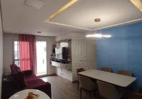 Foto 1 de Apartamento com 3 Quartos à venda, 70m² em Vila Homero Thon, Santo André