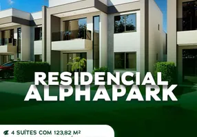 Foto 1 de Casa com 4 Quartos à venda, 123m² em Alphaville Abrantes, Camaçari