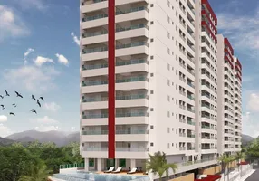 Foto 1 de Apartamento com 2 Quartos à venda, 72m² em Vila Caicara, Praia Grande