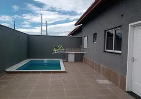 Foto 1 de Casa com 2 Quartos à venda, 67m² em Cibratel II, Itanhaém