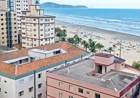 Foto 1 de Apartamento com 2 Quartos para alugar, 66m² em Cidade Ocian, Praia Grande