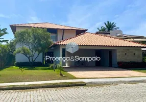 Foto 1 de Casa de Condomínio com 5 Quartos à venda, 500m² em Busca Vida Abrantes, Camaçari