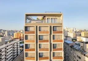 Foto 1 de Flat com 1 Quarto à venda, 27m² em Farroupilha, Porto Alegre