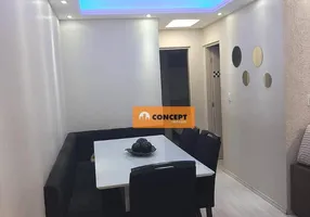 Foto 1 de Apartamento com 2 Quartos à venda, 54m² em Vila Cristina, Ferraz de Vasconcelos