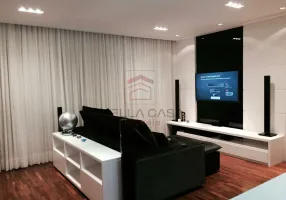 Foto 1 de Apartamento com 2 Quartos à venda, 92m² em Jardim Anália Franco, São Paulo