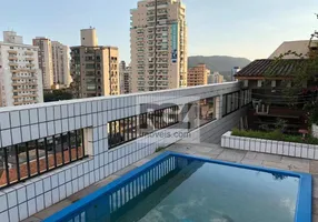 Foto 1 de Cobertura com 3 Quartos à venda, 325m² em Ponta da Praia, Santos