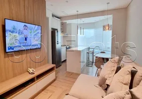 Foto 1 de Flat com 1 Quarto à venda, 55m² em Vila Nova Conceição, São Paulo