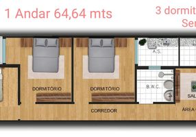 Apartamento com 3 Quartos à venda, 70m² em Vila Gomes Cardim, São Paulo - imagem 1 Foto 1 de Apartamento com 3 Quartos à venda, 70m² em Vila Gomes Cardim, São Paulo