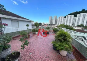 Foto 1 de Apartamento com 4 Quartos à venda, 185m² em Marapé, Santos