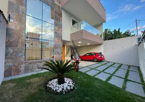 Foto 1 de Casa com 4 Quartos à venda, 180m² em Colina de Laranjeiras, Serra