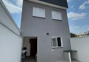 Foto 1 de Sobrado com 3 Quartos para alugar, 80m² em Vila Alzira, Santo André