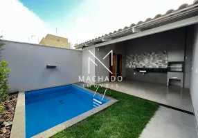 Foto 1 de Casa com 3 Quartos à venda, 149m² em Setor Gentil Meireles, Goiânia