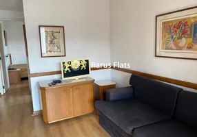 Foto 1 de Flat com 1 Quarto para alugar, 40m² em Pinheiros, São Paulo