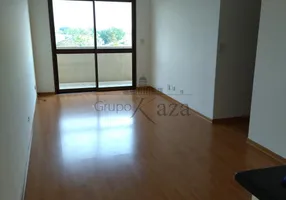 Foto 1 de Apartamento com 3 Quartos para alugar, 74m² em Bosque dos Eucaliptos, São José dos Campos