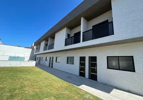 Foto 1 de Casa de Condomínio com 2 Quartos à venda, 74m² em Jardim Bopiranga, Itanhaém