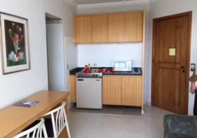 Foto 1 de Flat com 1 Quarto à venda, 41m² em Morumbi, São Paulo