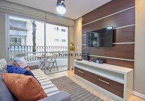 Foto 1 de Flat com 1 Quarto para alugar, 45m² em Jardim Paulista, São Paulo