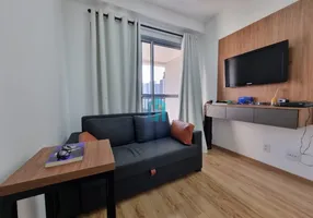 Foto 1 de Apartamento com 1 Quarto para alugar, 31m² em Moema, São Paulo