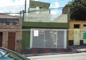 Foto 1 de Sobrado com 3 Quartos à venda, 157m² em Vila Suica, Santo André