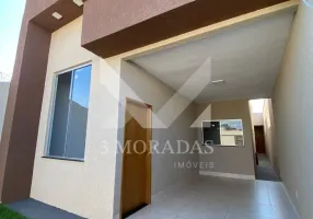 Foto 1 de Casa com 3 Quartos à venda, 122m² em Residencial Dom Rafael, Goiânia