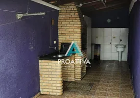 Foto 1 de Sobrado com 3 Quartos à venda, 150m² em Vila Camilopolis, Santo André