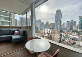 Foto 1 de Apartamento com 1 Quarto para alugar, 35m² em Vila Nova Conceição, São Paulo